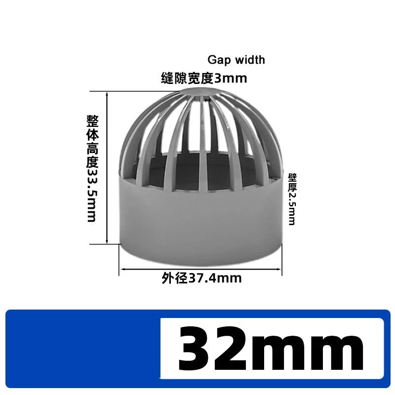 PVC Metric Pipe Fittings for Aquarium & Fish Tank — Straight, Elbow, T-piece, Ball Valve & More