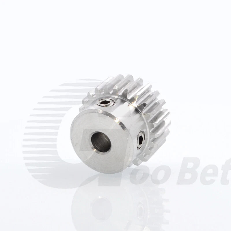 Mod 0.5 1 1.5 2 Precision Spur Gear Stainless Steel with Hub 12 Tooth - 60 Tooth