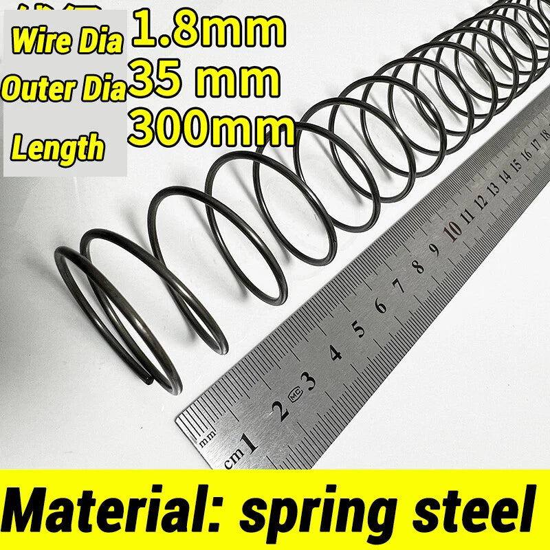 Compression Spring Various Size 2-60mm Diameter & 300mm Length Pressure Small