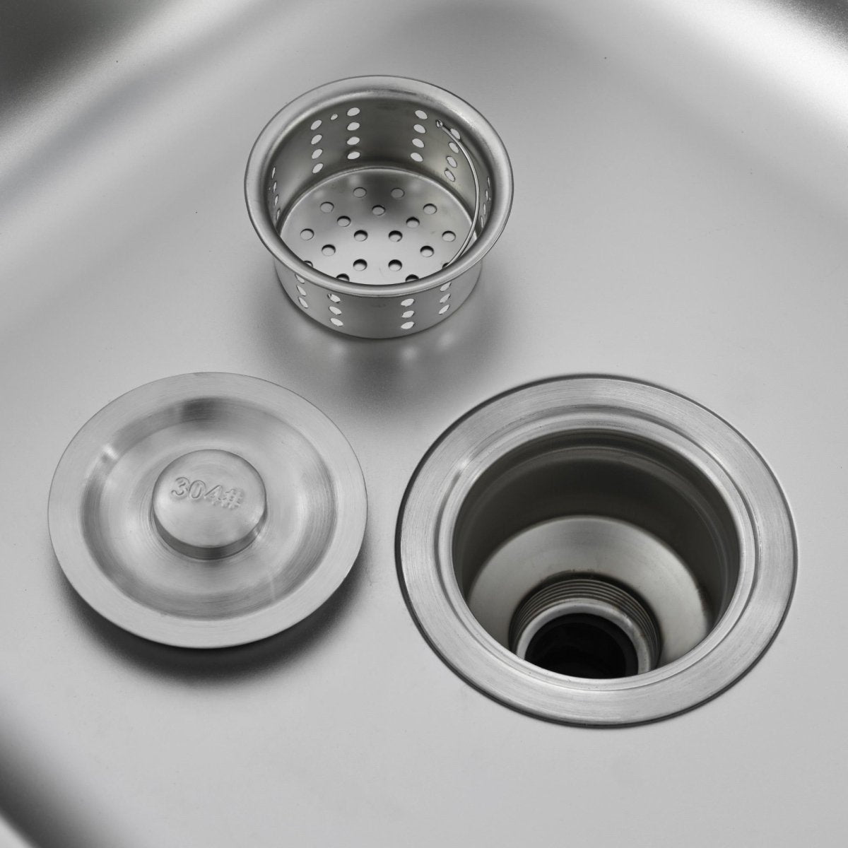 Outdoor Mobile Kitchen Sink Station | Stainless Steel with Storage Cabinet - HomeDIYer