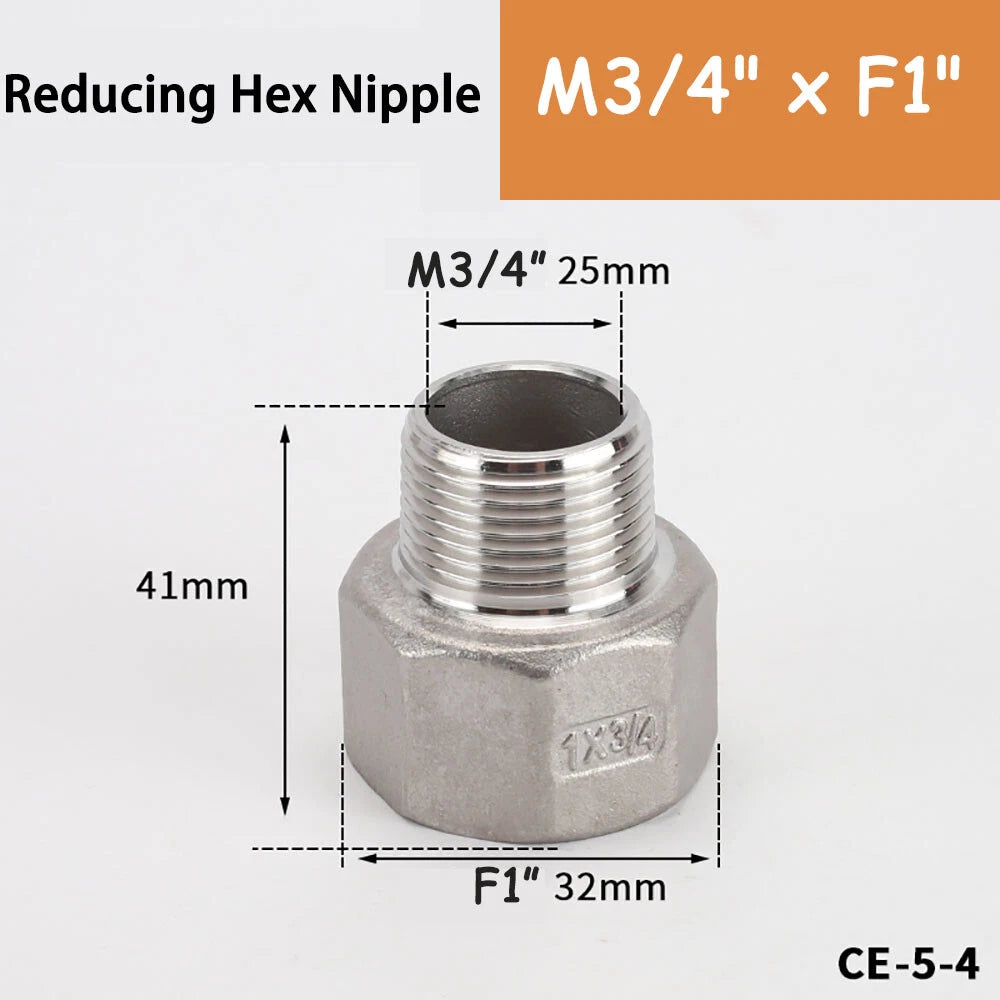 Pneumatic Push to Connect Fittings — Elbow, Tee, Straight & More | Stainless Steel Air Line