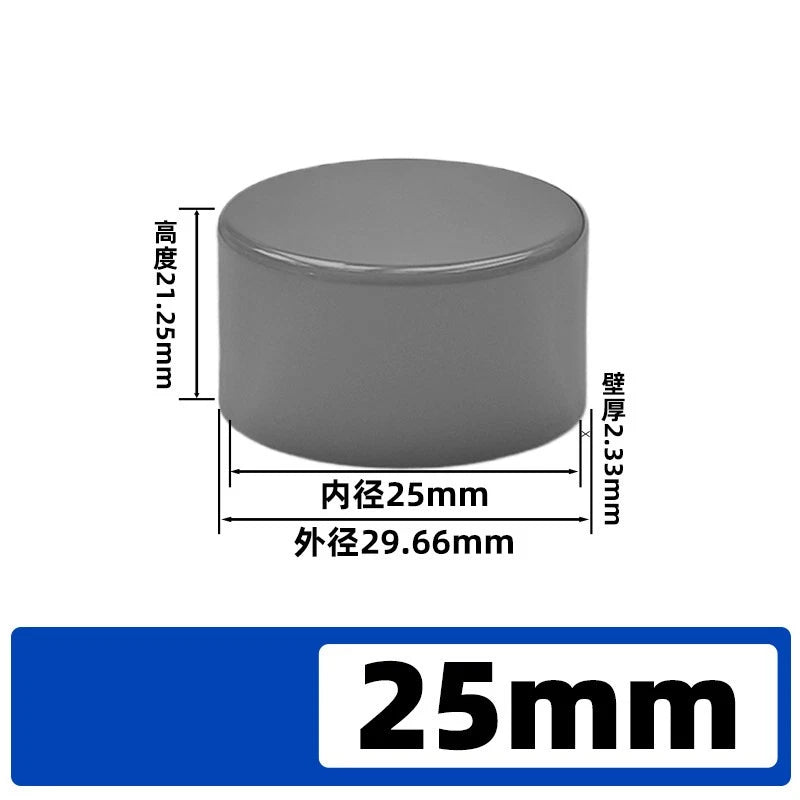 PVC Metric Pipe Fittings for Aquarium & Fish Tank — Straight, Elbow, T-piece, Ball Valve & More