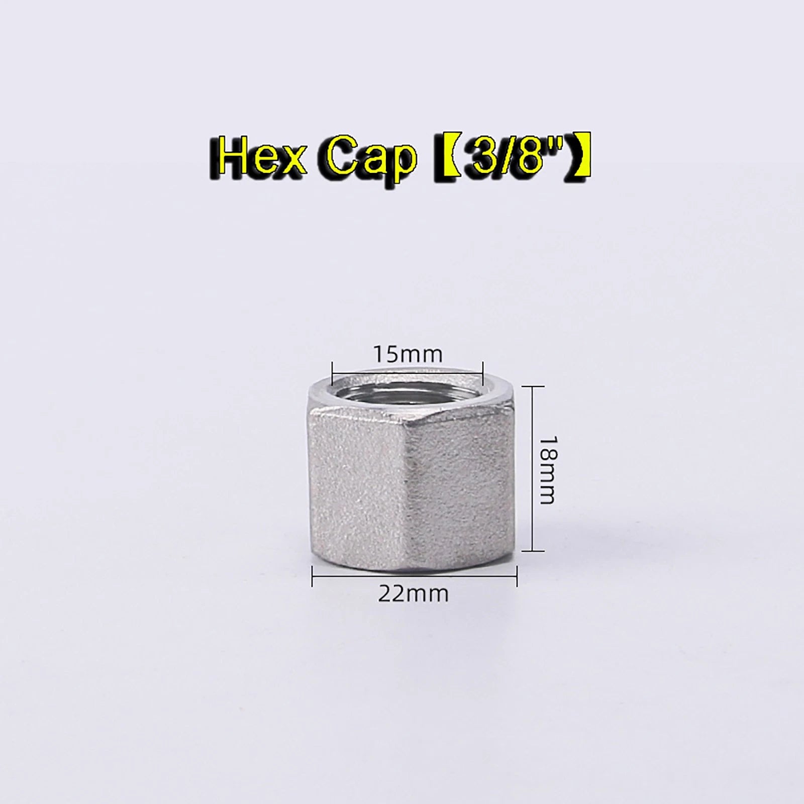 Stainless Steel BSP Pipe Fittings – Socket Plug, Hex Plug & Hex Cap 1/4" to 2"