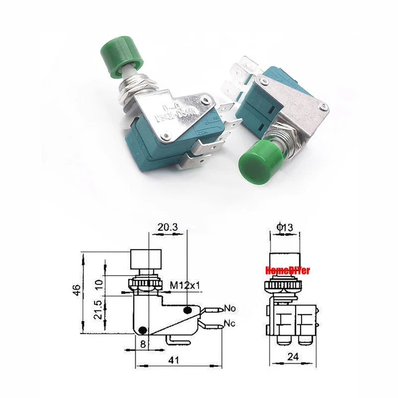 Mini Toggle Switch – MTS / SMTS / E-TEN / PS-102 / DS438 Series, 2 3 6-Pin Rocker Switches