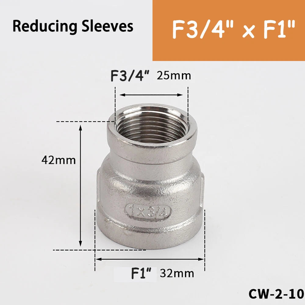 Pneumatic Push to Connect Fittings — Elbow, Tee, Straight & More | Stainless Steel Air Line