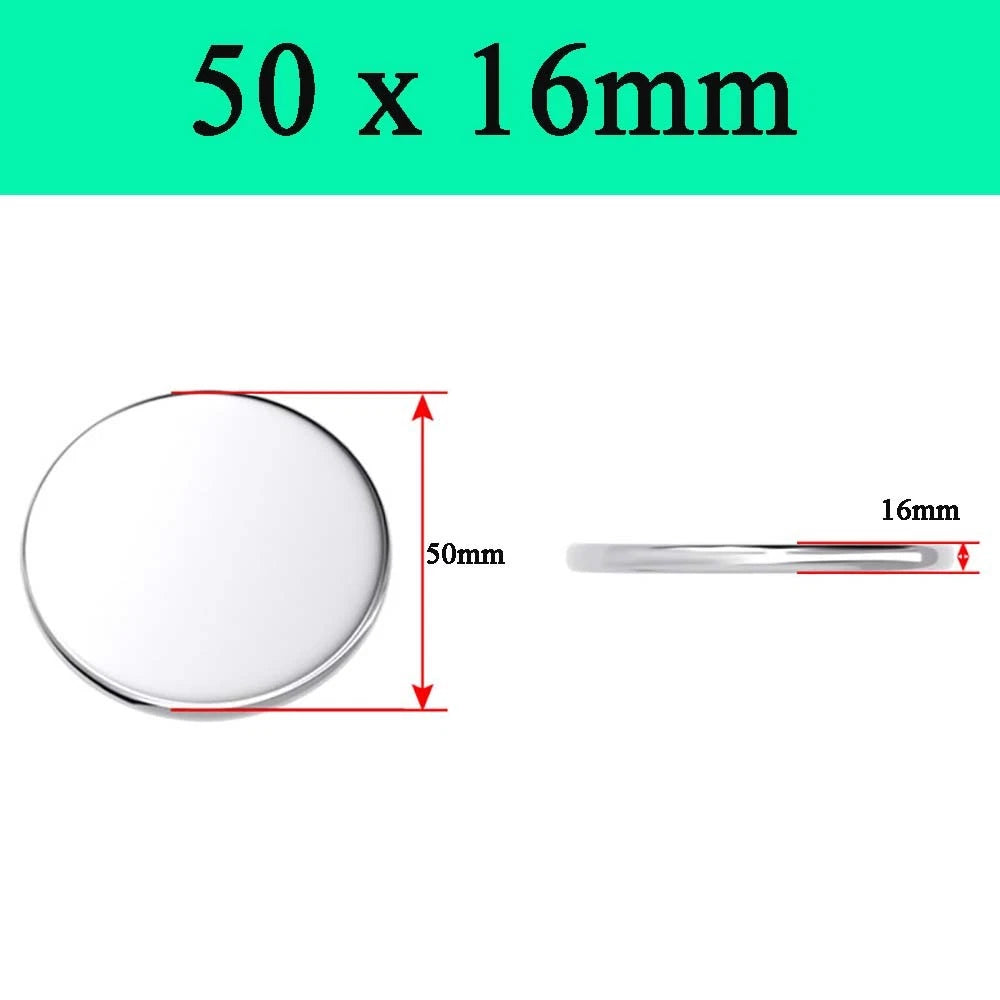 Round Precision Laser Cutting A2 Stainless Steel Blanks Discs Metal Sheet Custom