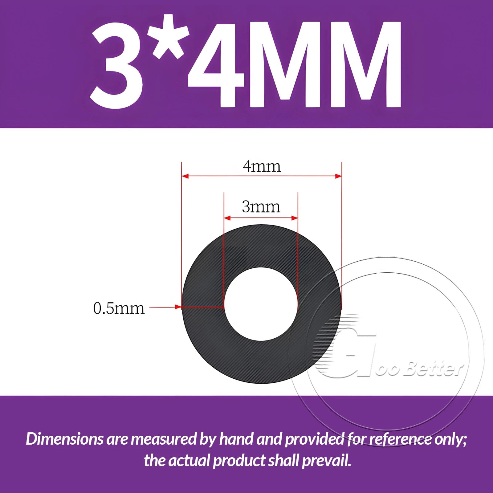 Black Silicone Tube Hose Pipe Food Grade Soft Rubber Flexible Tubing 0.3mm-38mm