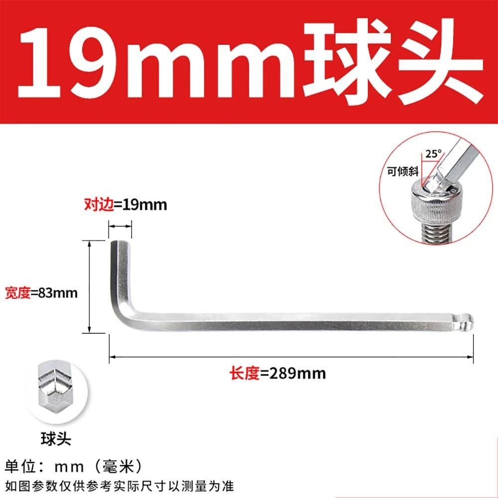 Hex Keys 1.5-2.2mm Allen Keys Ball/Flat End Hex Key Hex Wrenches Alloy Steel