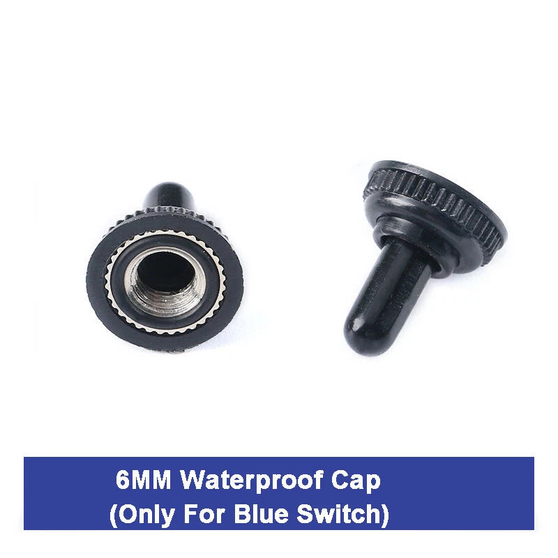 MTS Series Toggle Switch SPDT — 3/6/9/12 Pin, 2/3 Position, ON-ON & Momentary, AC 2A 250V 5A 120V