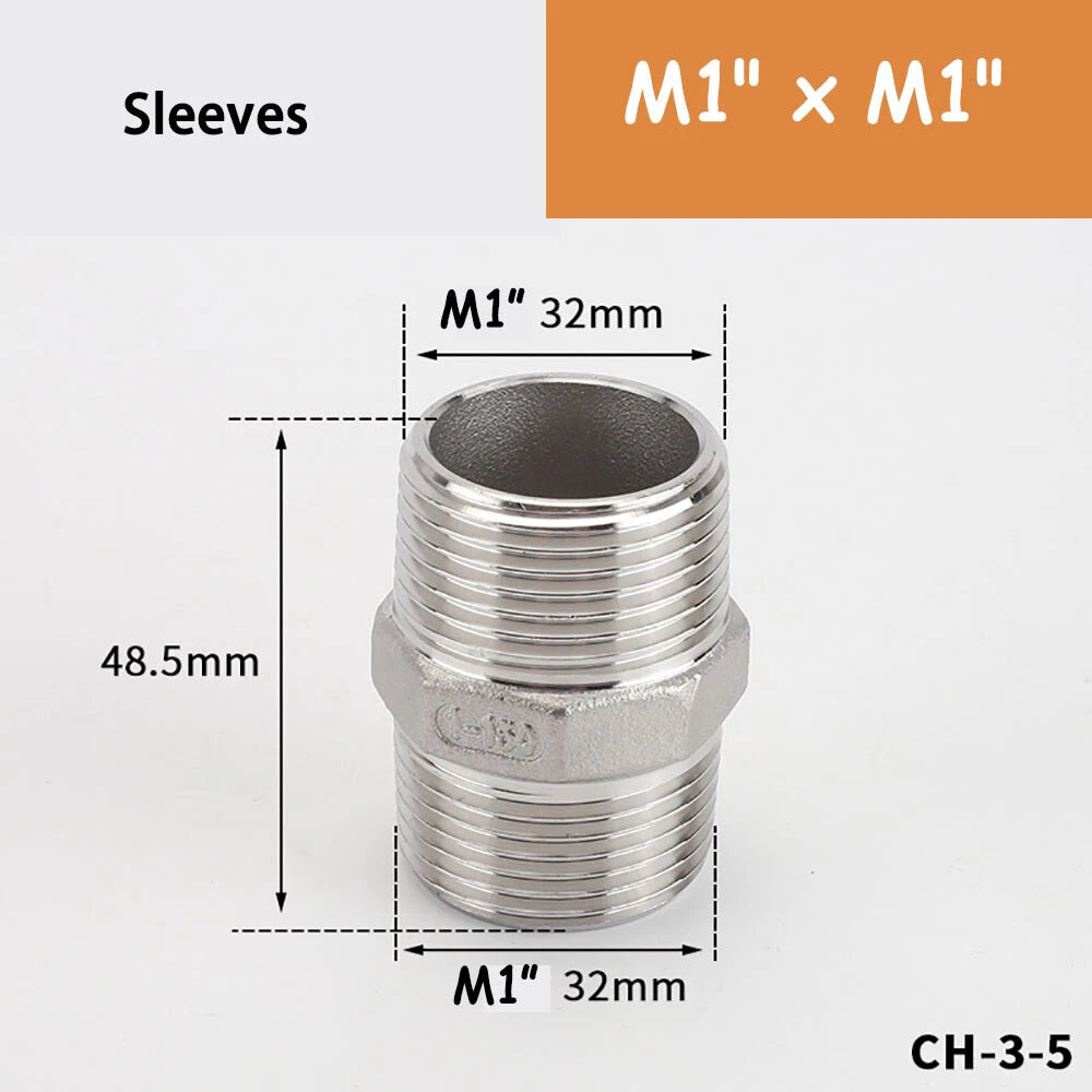 Pneumatic Push to Connect Fittings — Elbow, Tee, Straight & More | Stainless Steel Air Line