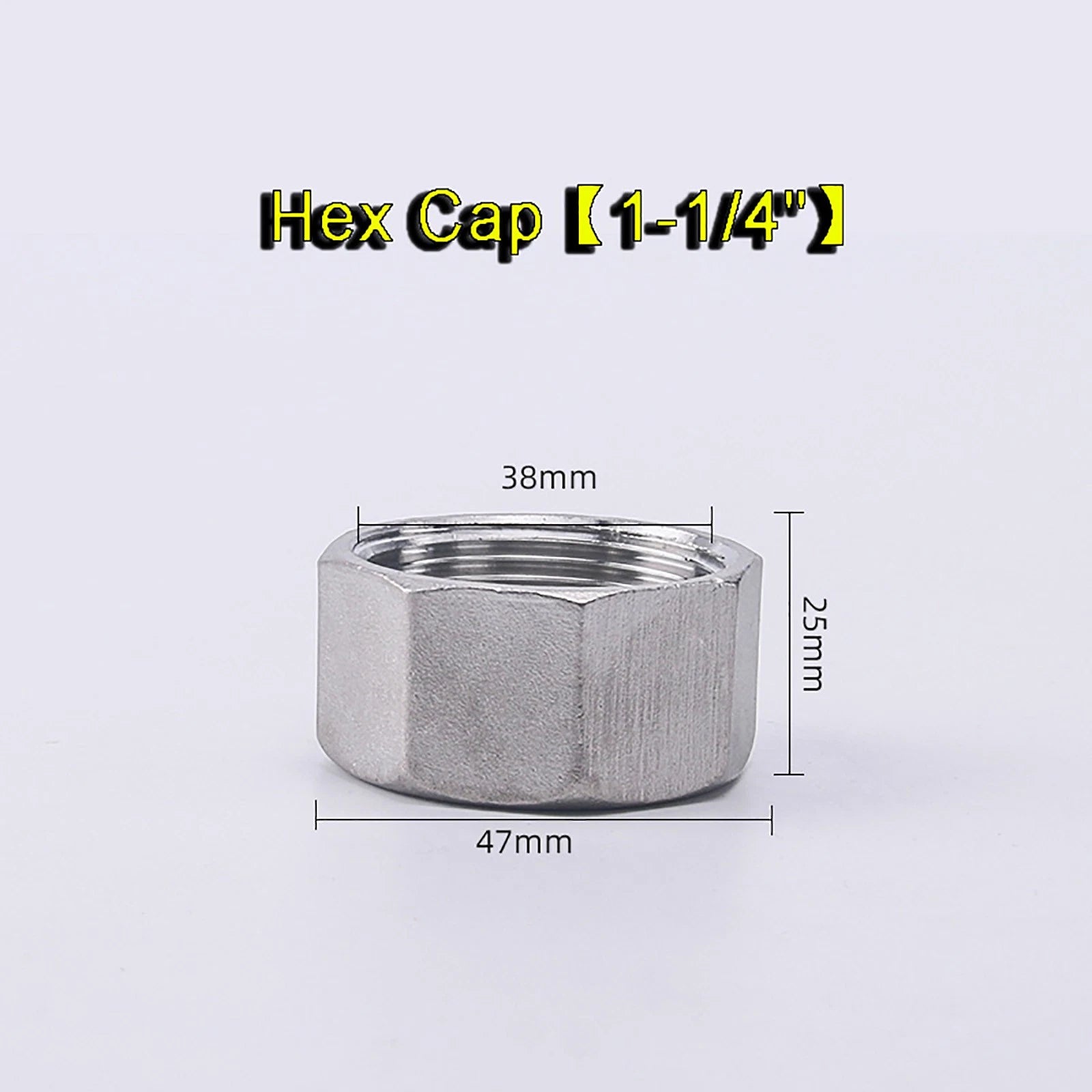 Stainless Steel BSP Pipe Fittings – Socket Plug, Hex Plug & Hex Cap 1/4" to 2"