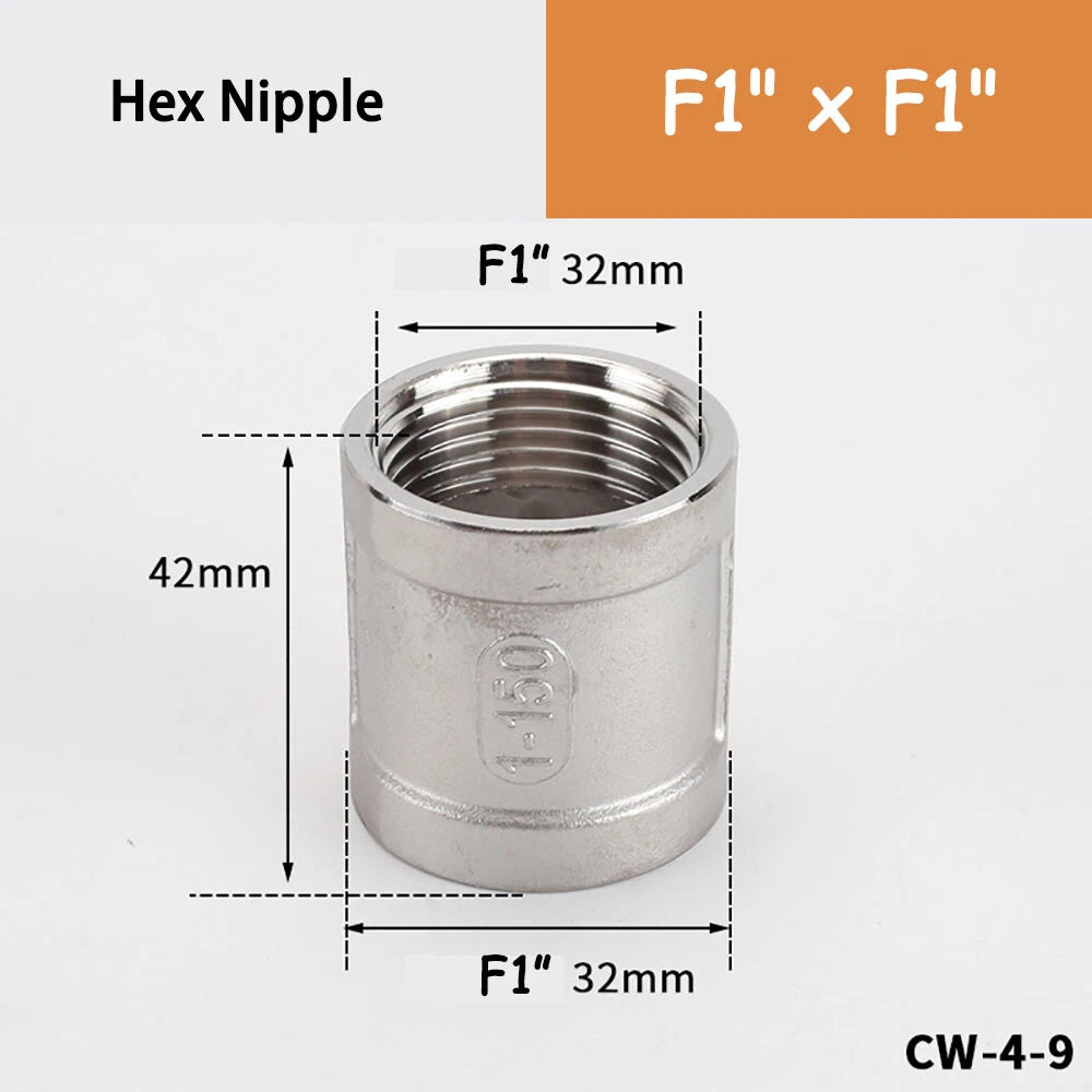 Pneumatic Push to Connect Fittings — Elbow, Tee, Straight & More | Stainless Steel Air Line