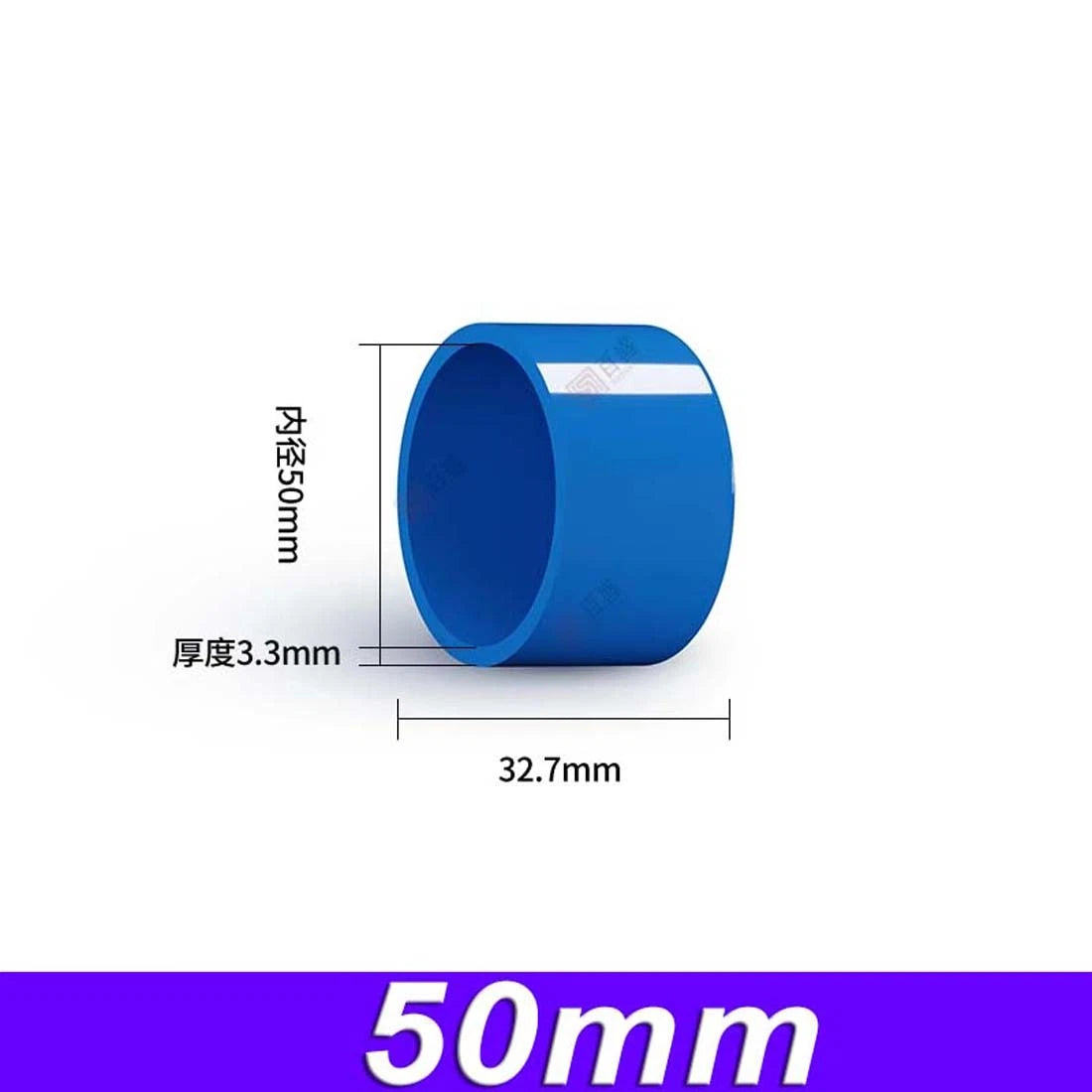 PVC Pipe End Cap Cover Stop Plug 20mm~200mm Pipe Fittings For Aquarium Pond