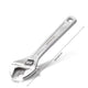 Adjustable Spanner Wrench 6" 8" To 24" Garage Tool Soft Grip Handle Metric Scale