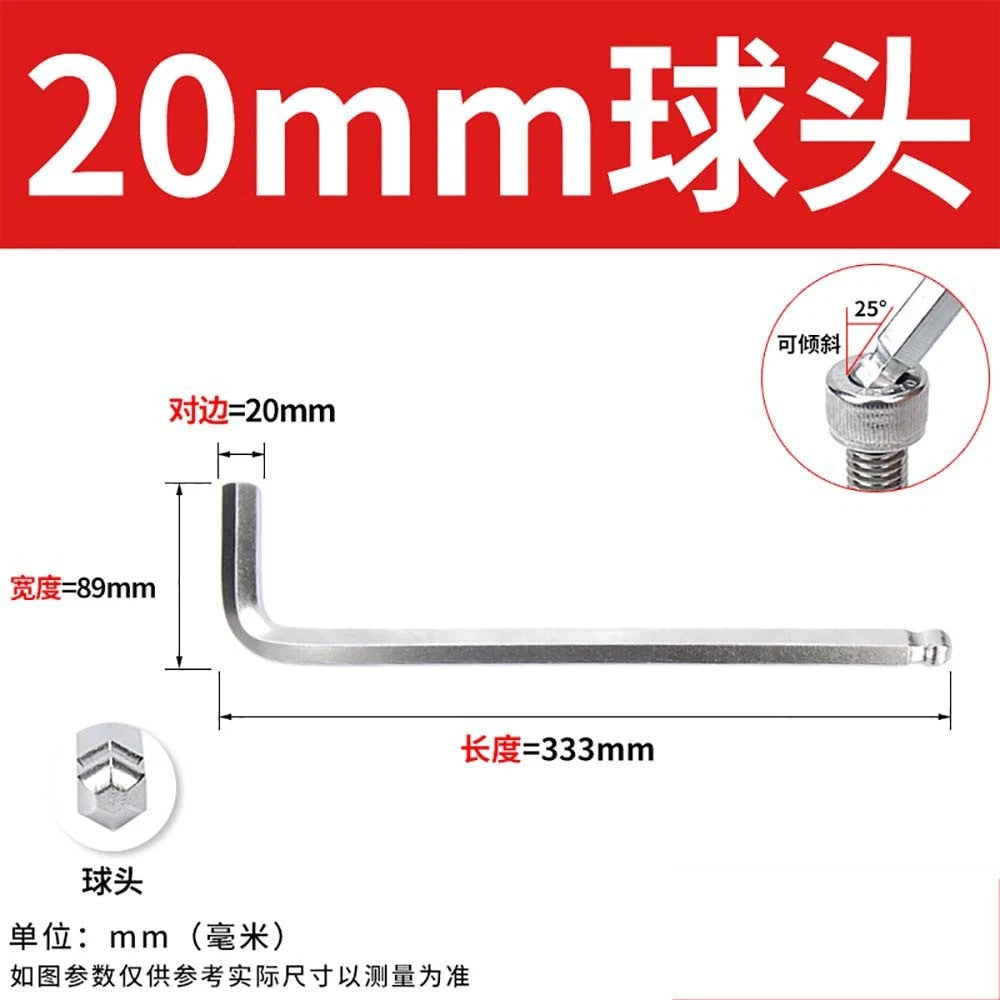 Hex Keys 1.5-2.2mm Allen Keys Ball/Flat End Hex Key Hex Wrenches Alloy Steel