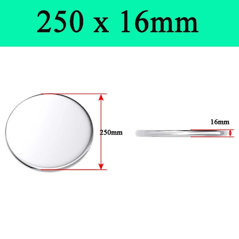 Round Precision Laser Cutting A2 Stainless Steel Blanks Discs Metal Sheet Custom