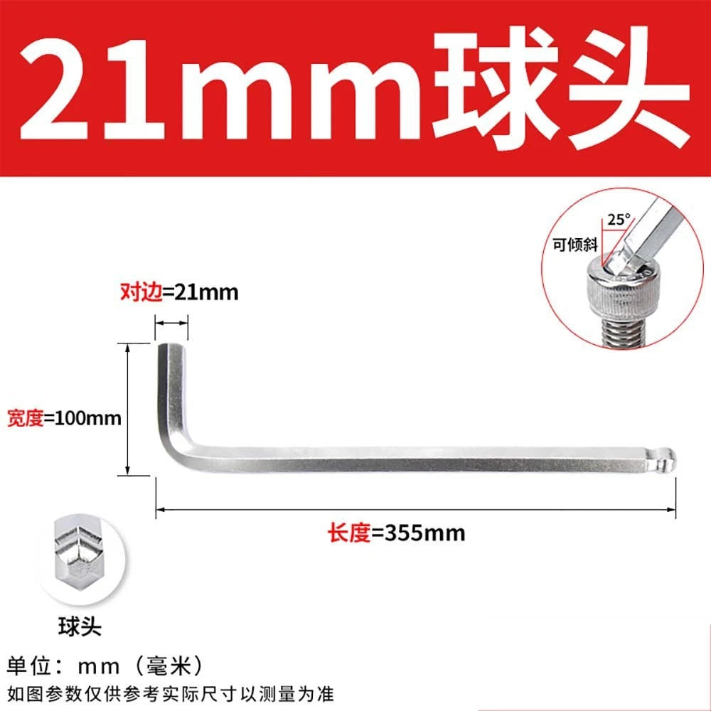 Hex Keys 1.5-2.2mm Allen Keys Ball/Flat End Hex Key Hex Wrenches Alloy Steel