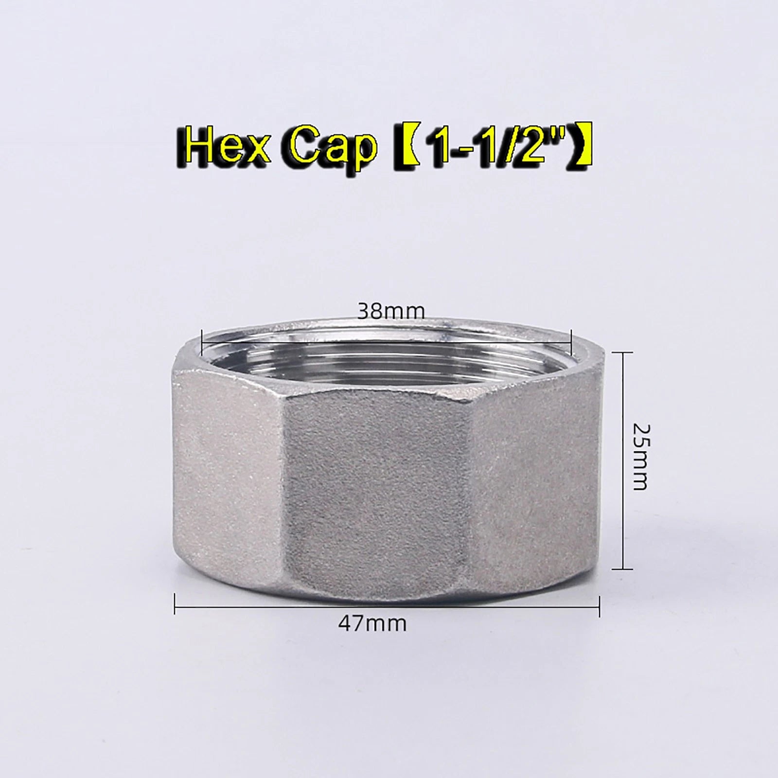 Stainless Steel BSP Pipe Fittings – Socket Plug, Hex Plug & Hex Cap 1/4" to 2"