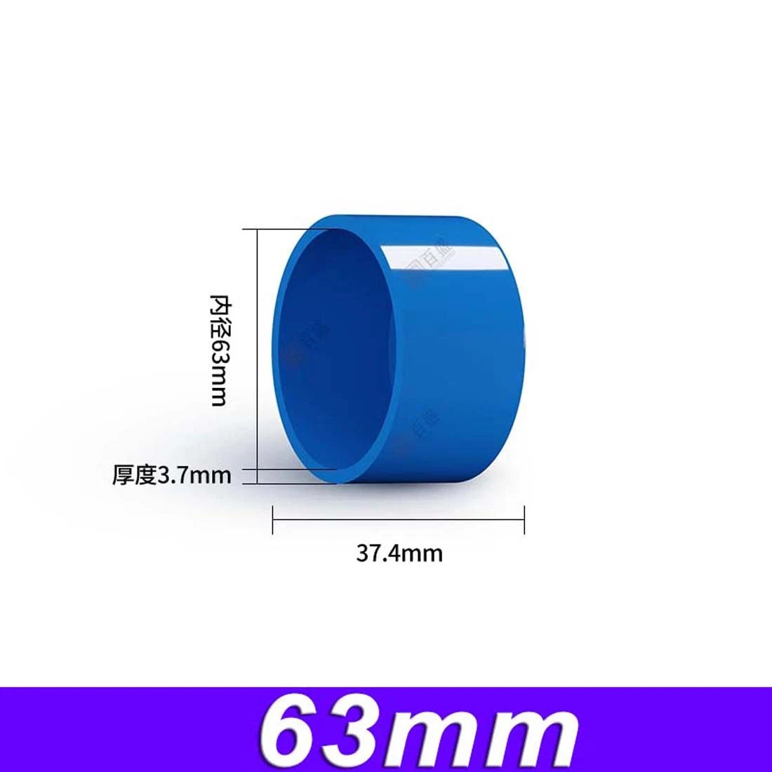 PVC Pipe End Cap Cover Stop Plug 20mm~200mm Pipe Fittings For Aquarium Pond