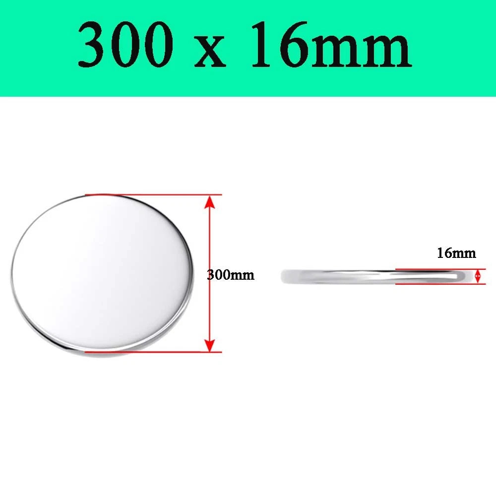 Round Precision Laser Cutting A2 Stainless Steel Blanks Discs Metal Sheet Custom