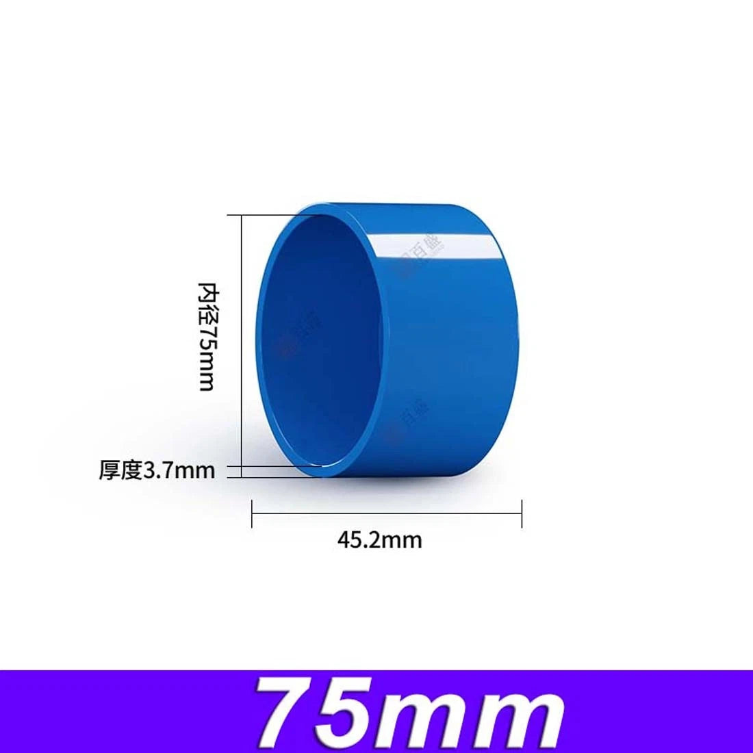 PVC Pipe End Cap Cover Stop Plug 20mm~200mm Pipe Fittings For Aquarium Pond