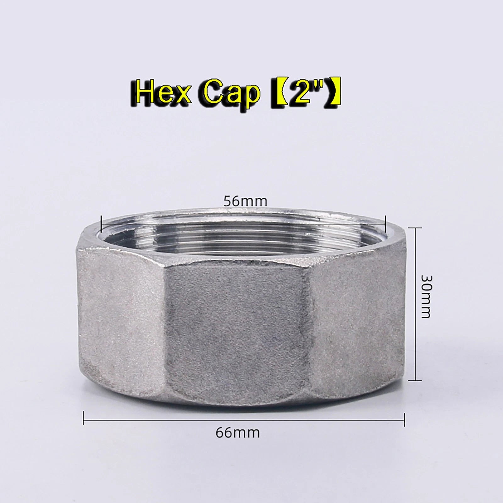 Stainless Steel BSP Pipe Fittings – Socket Plug, Hex Plug & Hex Cap 1/4" to 2"