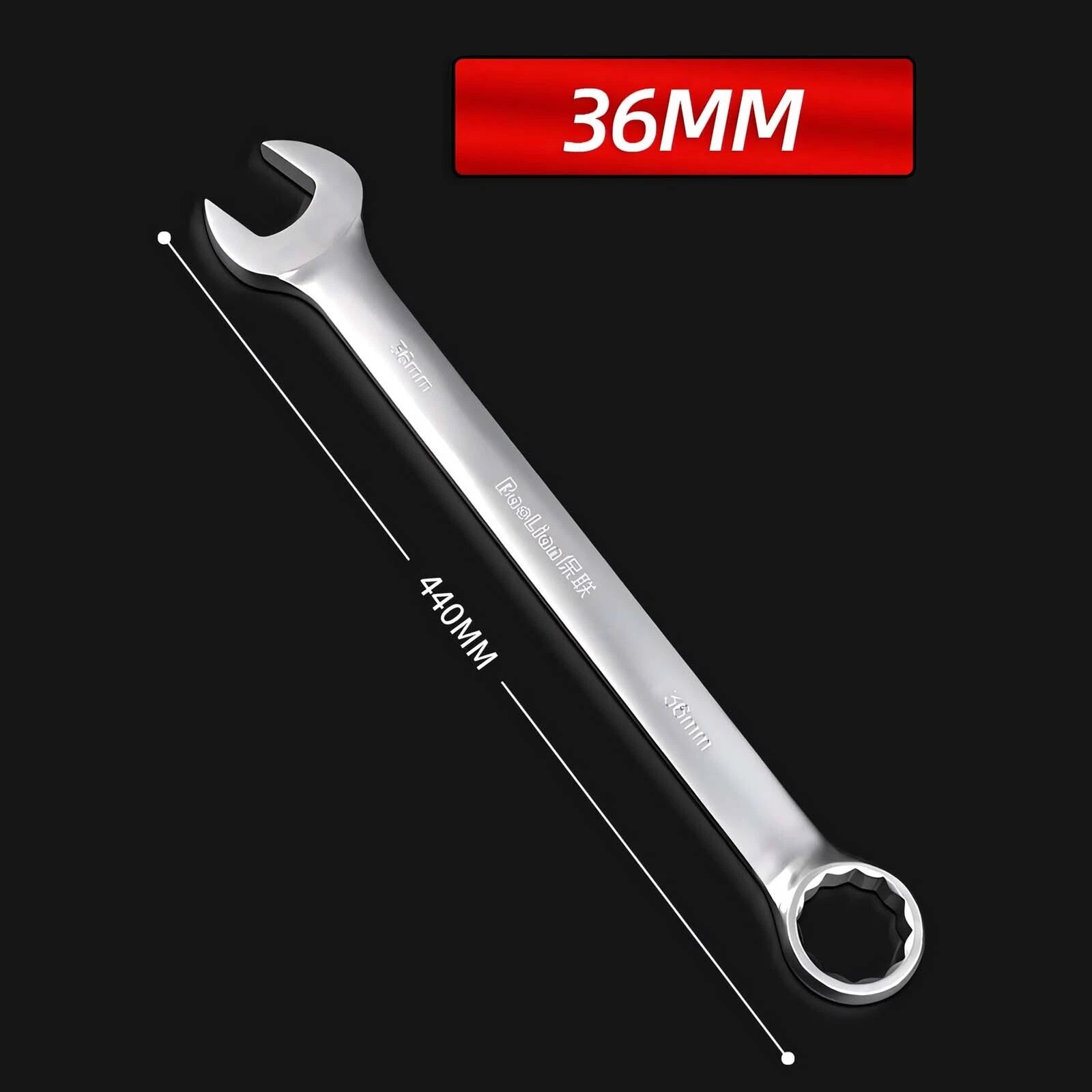 Matt Combination Wrench Set Ignition Spanner Steel Tools Metric SAE 6MM-50MM