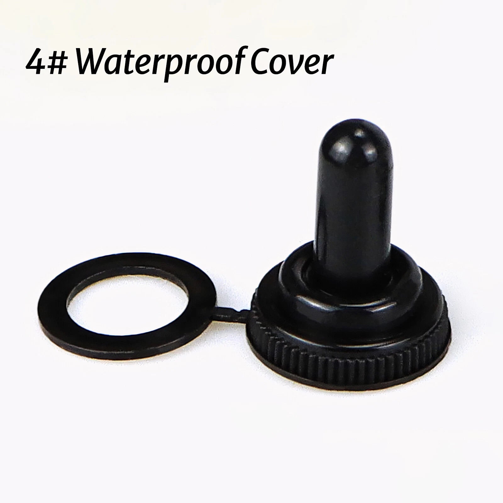 Waterproof Heavy Duty Toggle Switch ON-OFF / ON-OFF-ON | 2–6 Pin | 15A 250V