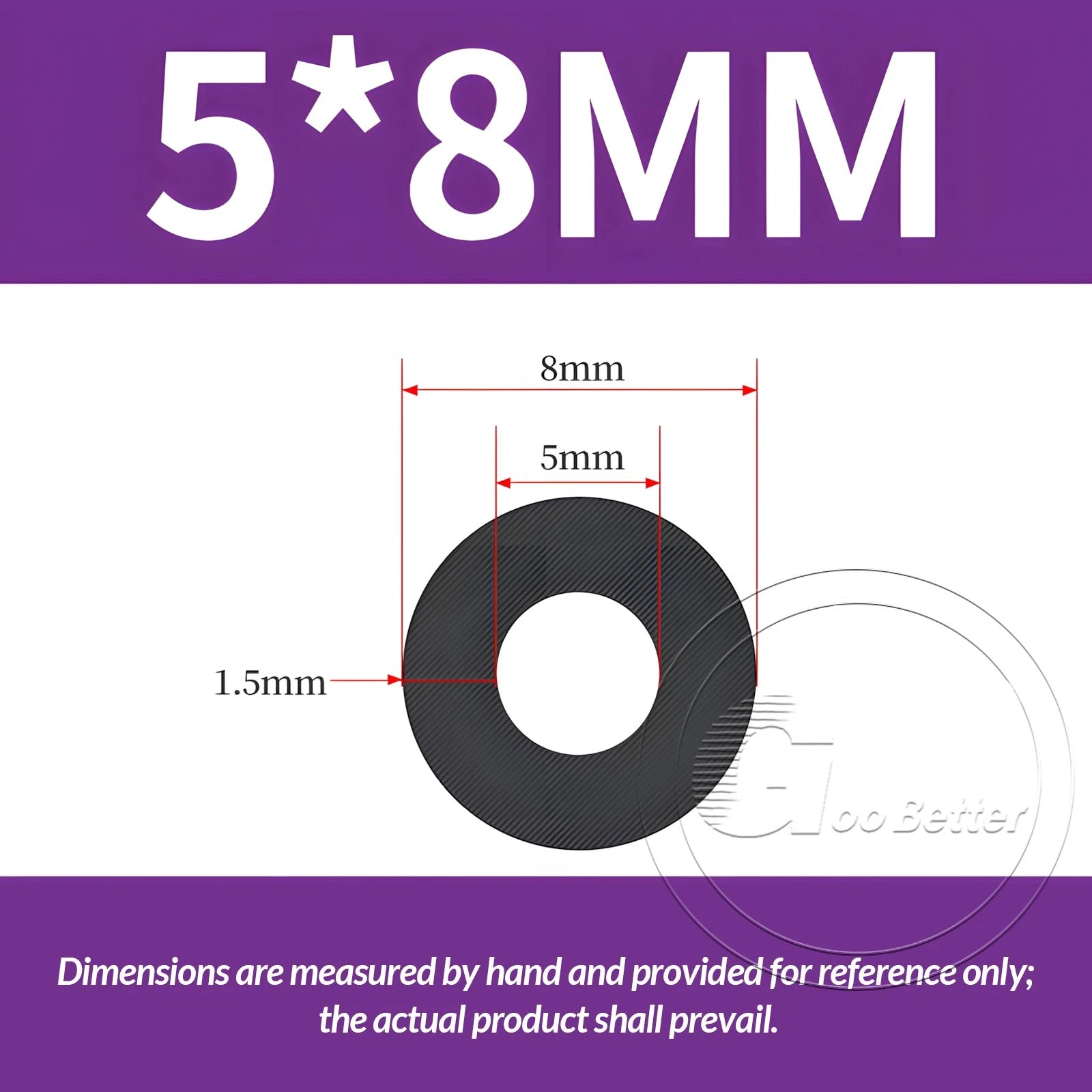 Black Silicone Tube Hose Pipe Food Grade Soft Rubber Flexible Tubing 0.3mm-38mm