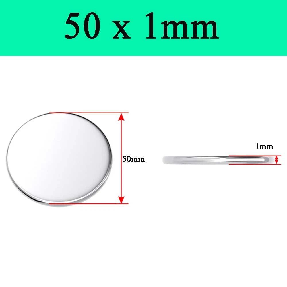 Round Precision Laser Cutting A2 Stainless Steel Blanks Discs Metal Sheet Custom