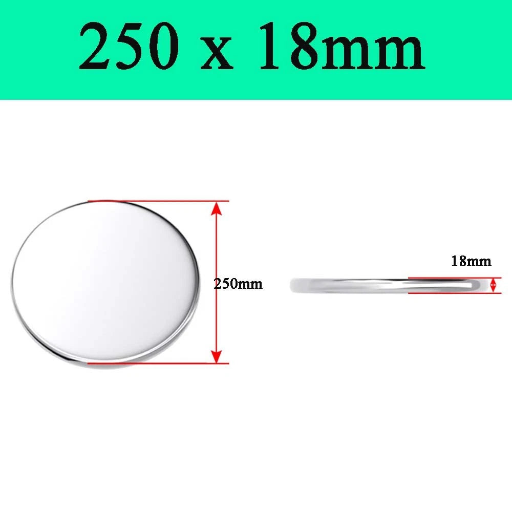Round Precision Laser Cutting A2 Stainless Steel Blanks Discs Metal Sheet Custom