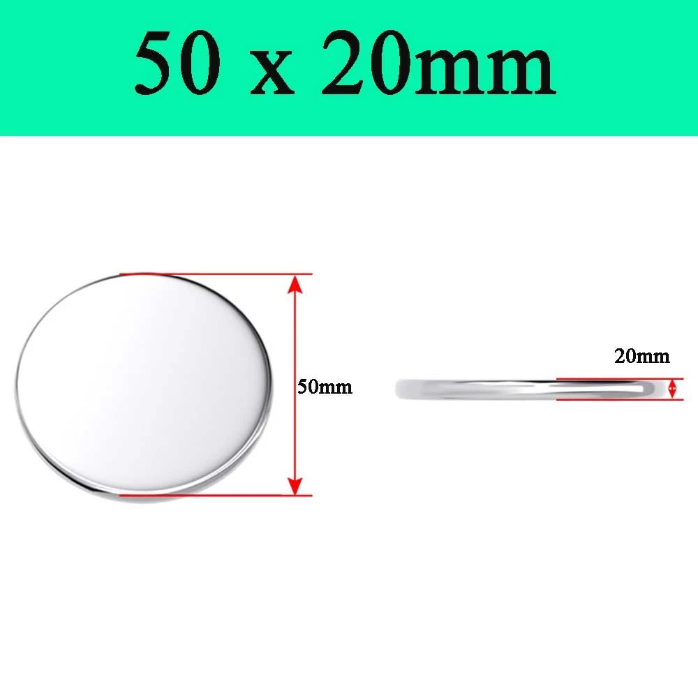 Round Precision Laser Cutting A2 Stainless Steel Blanks Discs Metal Sheet Custom