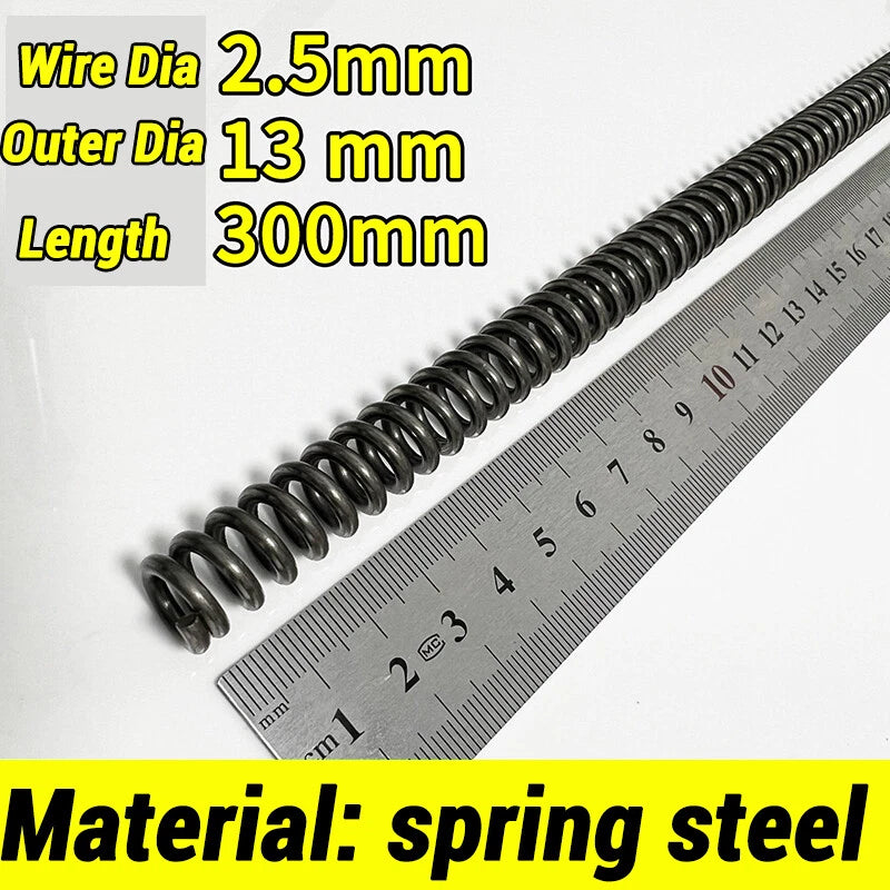 Compression Spring Various Size 2-60mm Diameter & 300mm Length Pressure Small