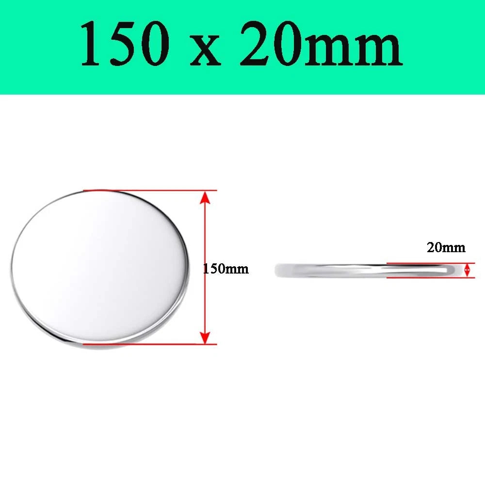 Round Precision Laser Cutting A2 Stainless Steel Blanks Discs Metal Sheet Custom