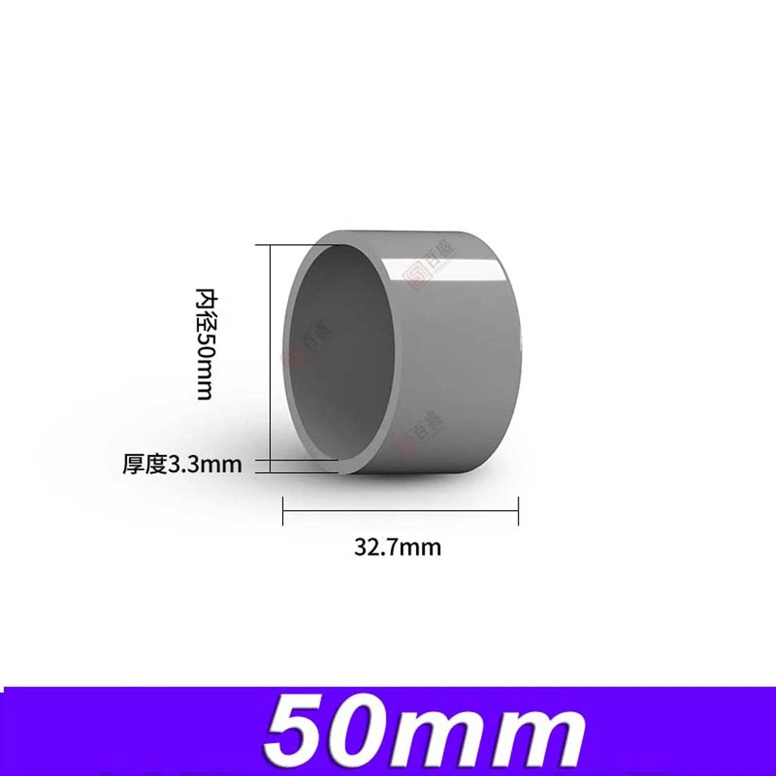 PVC Pipe End Cap Cover Stop Plug 20mm~200mm Pipe Fittings For Aquarium Pond