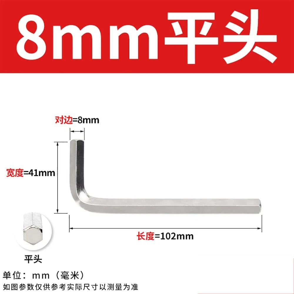 Hex Keys 1.5-2.2mm Allen Keys Ball/Flat End Hex Key Hex Wrenches Alloy Steel