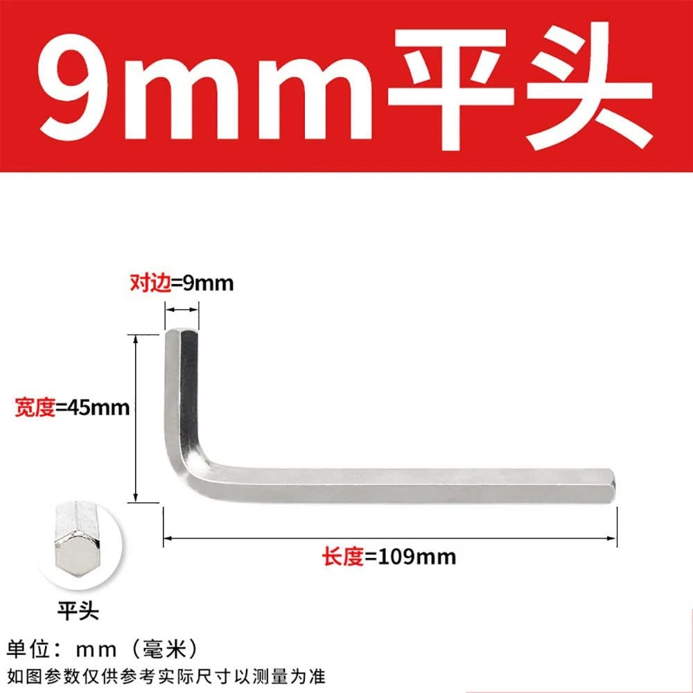 Hex Keys 1.5-2.2mm Allen Keys Ball/Flat End Hex Key Hex Wrenches Alloy Steel