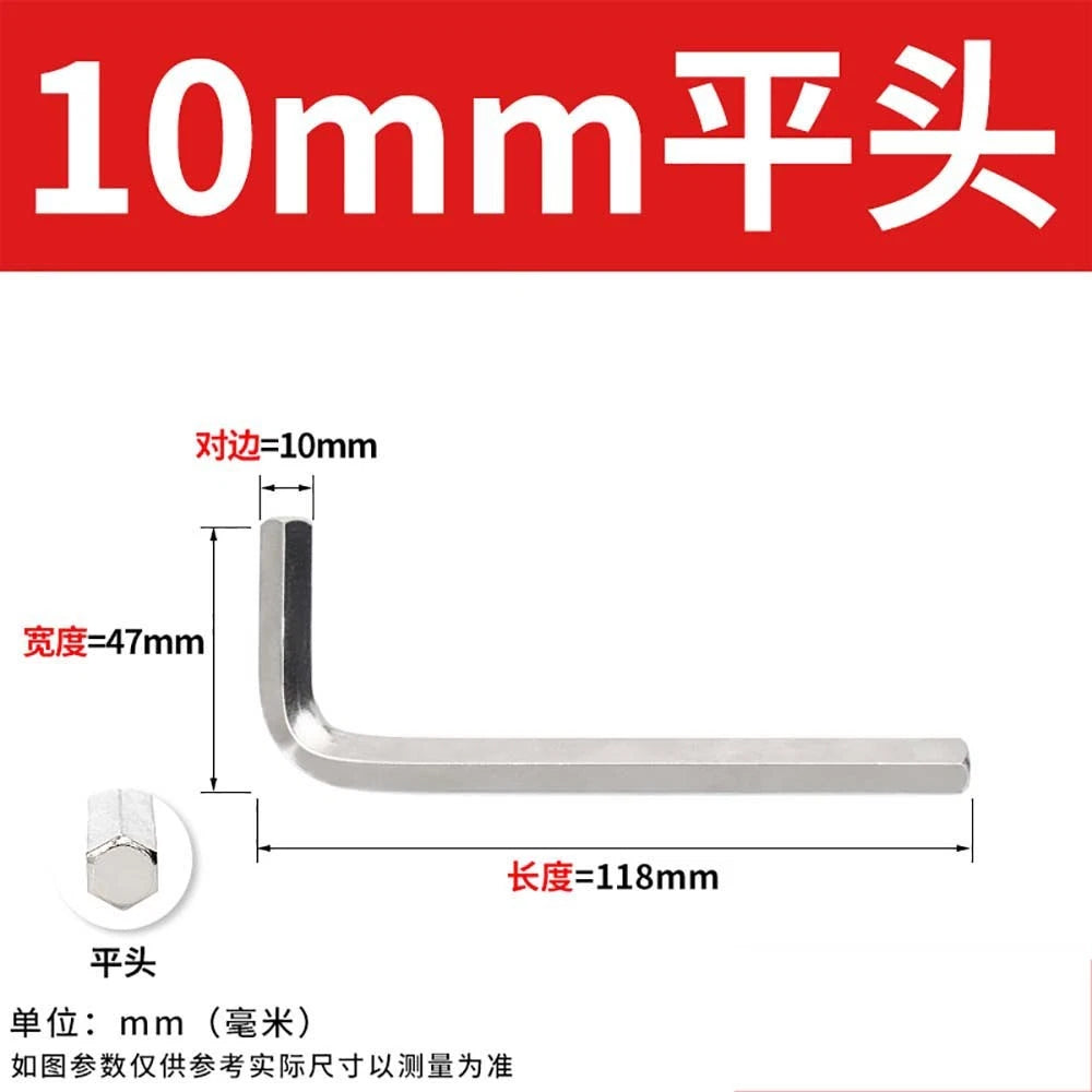 Hex Keys 1.5-2.2mm Allen Keys Ball/Flat End Hex Key Hex Wrenches Alloy Steel