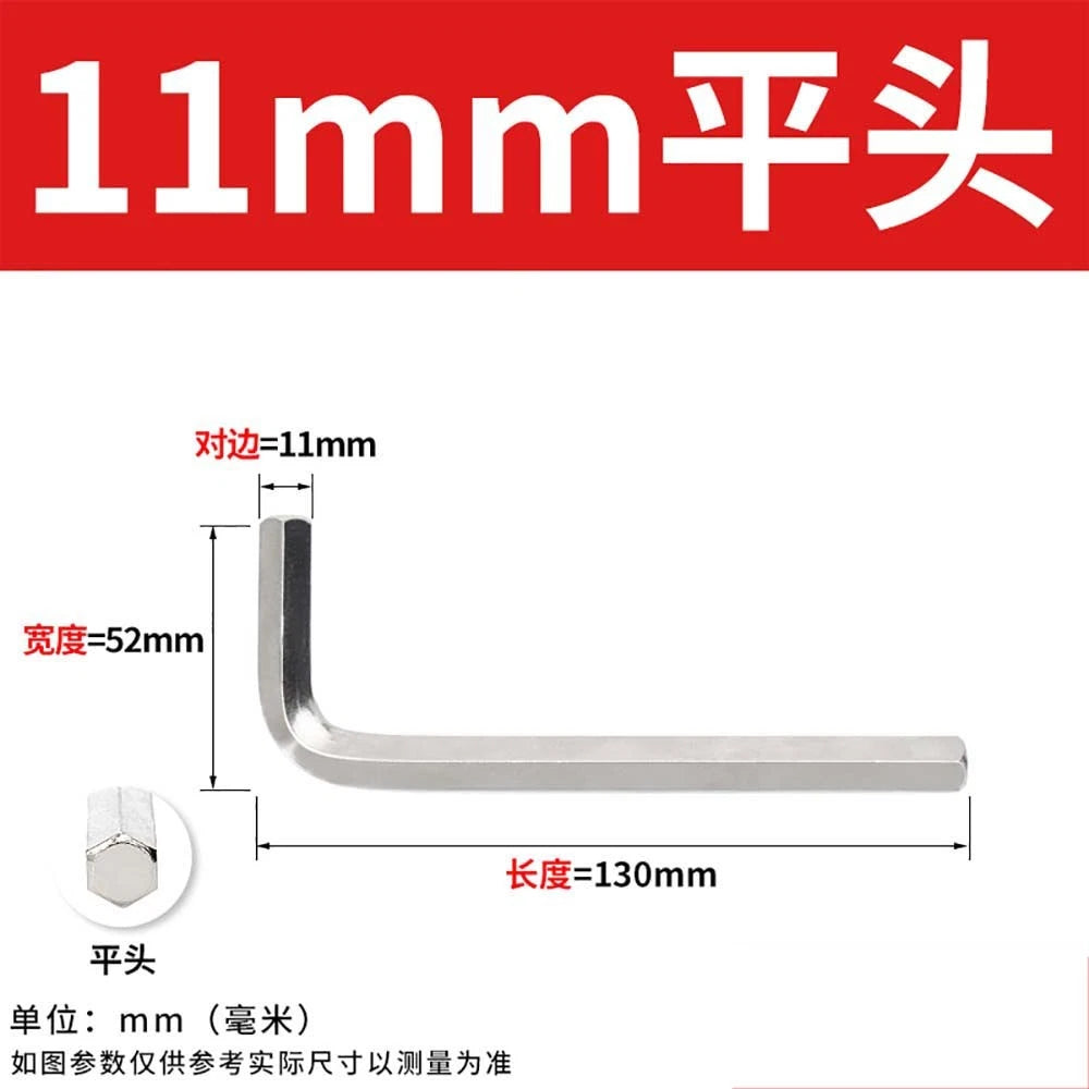 Hex Keys 1.5-2.2mm Allen Keys Ball/Flat End Hex Key Hex Wrenches Alloy Steel