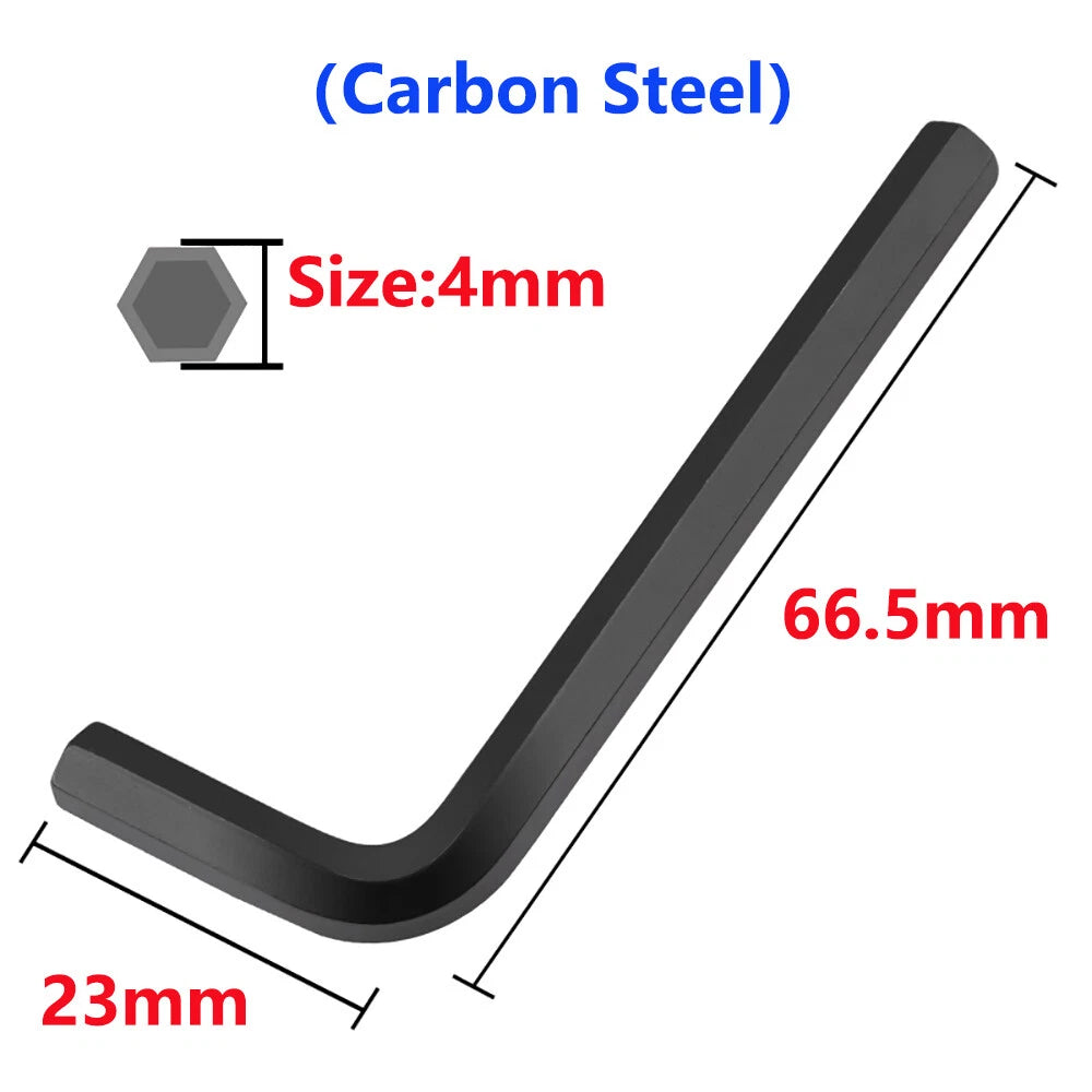 0.7mm-17mm Allen Keys Hexagon Key Hex Wrench Extra Long 5mm 6mm 8mm 10mm 14mm