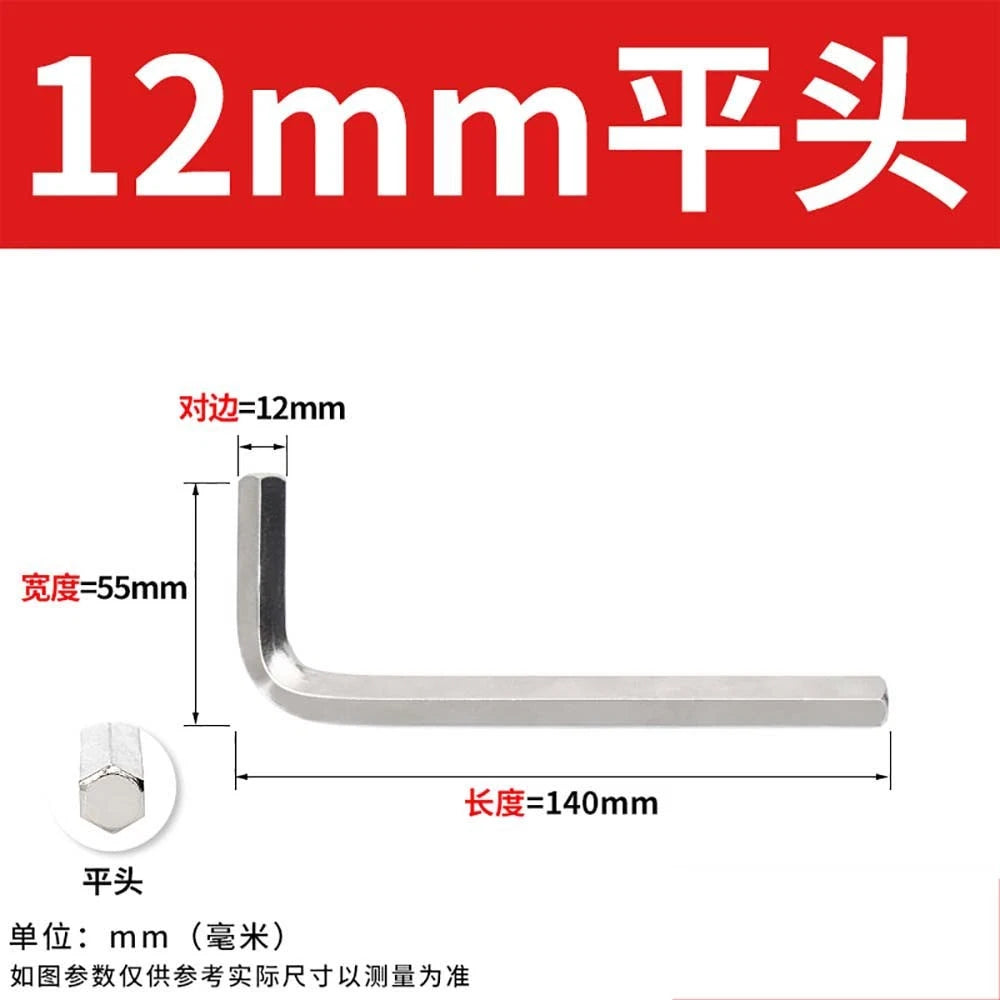 Hex Keys 1.5-2.2mm Allen Keys Ball/Flat End Hex Key Hex Wrenches Alloy Steel