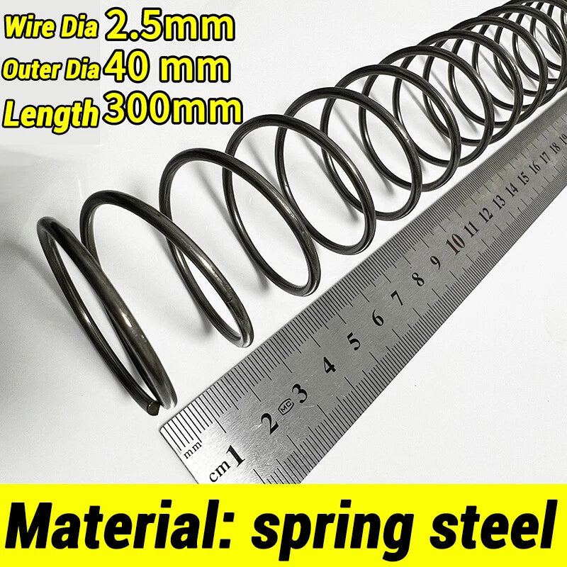 Compression Spring Various Size 2-60mm Diameter & 300mm Length Pressure Small