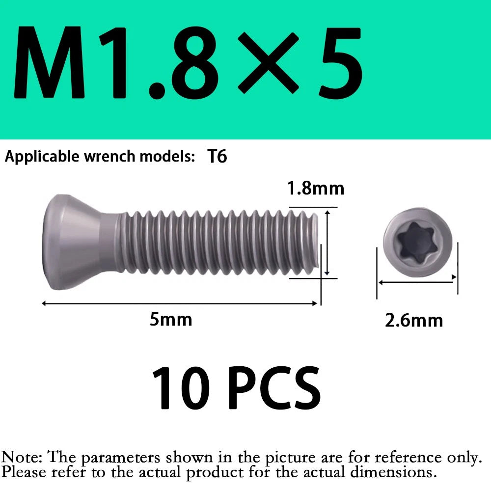 M3 M4 M5 Grade 12.9 Torx Countersunk Machine Screws – SCM435 Alloy Steel, Fully Threaded (4–16mm)