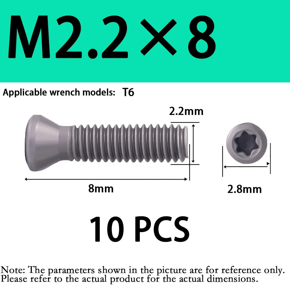 M3 M4 M5 Grade 12.9 Torx Countersunk Machine Screws – SCM435 Alloy Steel, Fully Threaded (4–16mm)