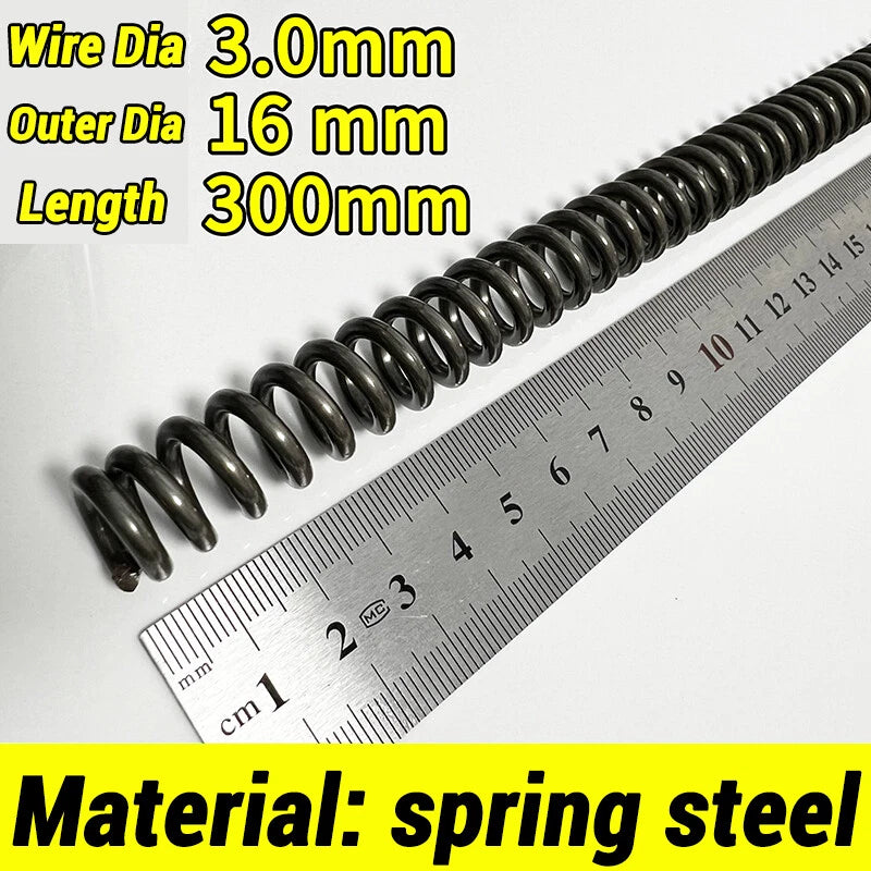 Compression Spring Various Size 2-60mm Diameter & 300mm Length Pressure Small