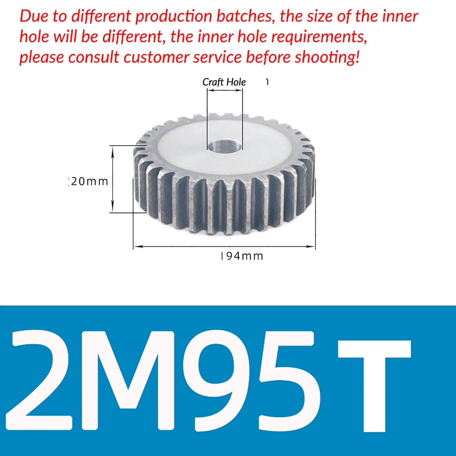 1/1.5/2 Mod 12T-150T Spur Gear 45# Steel Pinion Gear Thickn10-20mm Transmission
