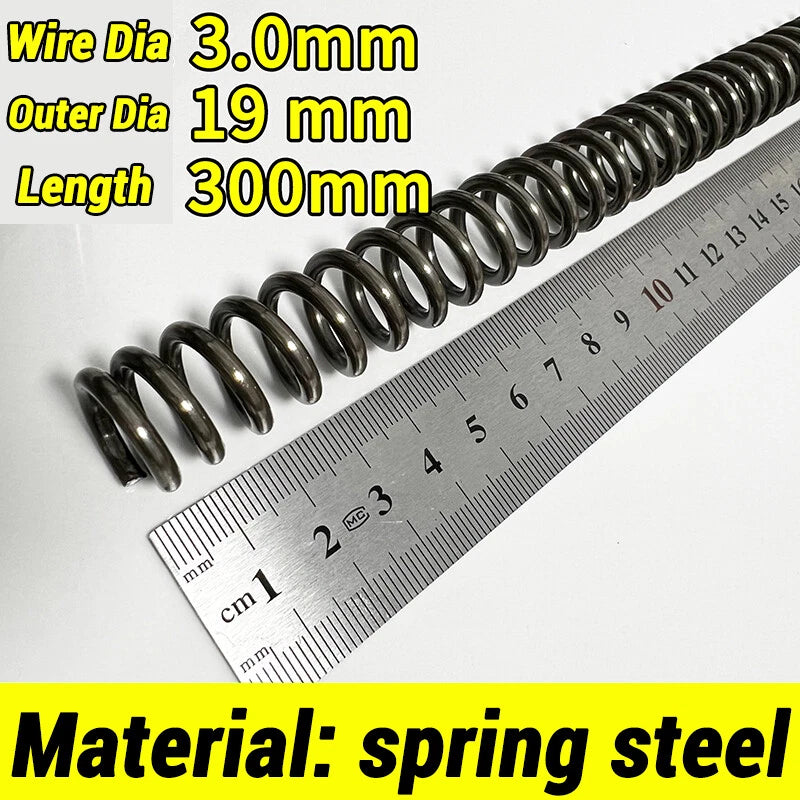 Compression Spring Various Size 2-60mm Diameter & 300mm Length Pressure Small