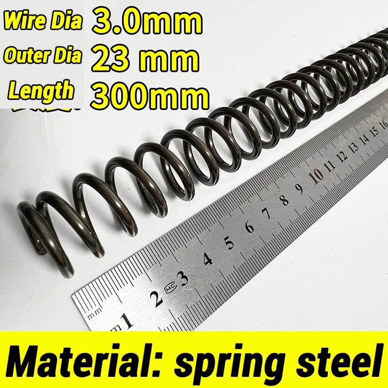 Compression Spring Various Size 2-60mm Diameter & 300mm Length Pressure Small
