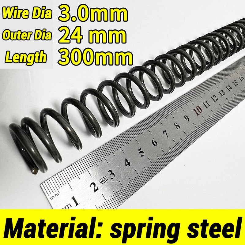 Compression Spring Various Size 2-60mm Diameter & 300mm Length Pressure Small