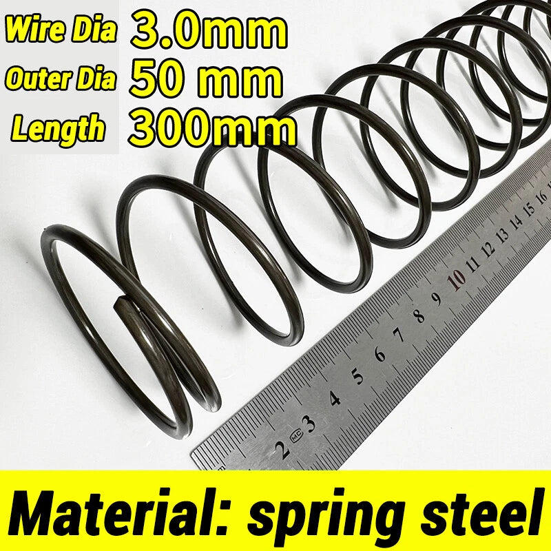 Compression Spring Various Size 2-60mm Diameter & 300mm Length Pressure Small